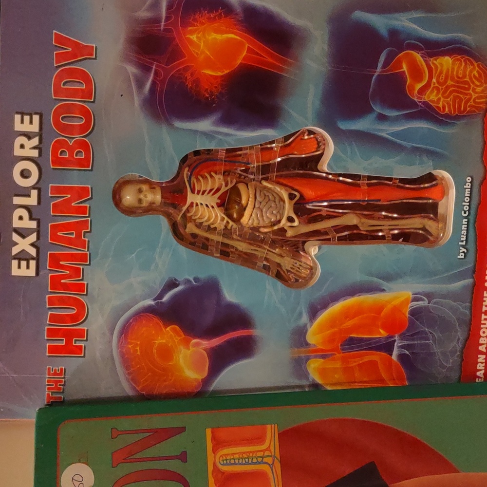 Science and Human Body Book Set - Picture 3 of 3